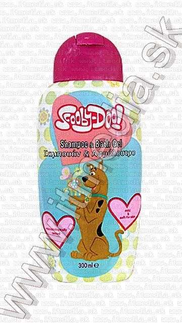 Image of Scoobydoo perfume Shampoo and bathgel girl 300ml (IT5191)